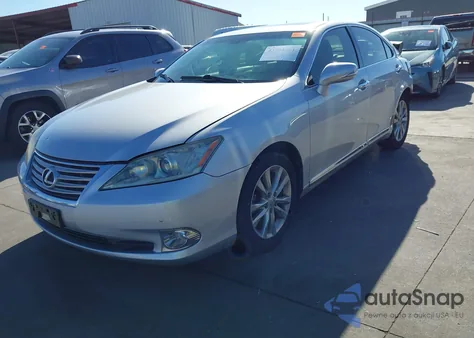 2011 Lexus Es 350 z USA, uszkodzony, nr VIN JTHBK1EG8B2461435